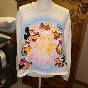 Disney Mickey & Friends Crewneck NWT